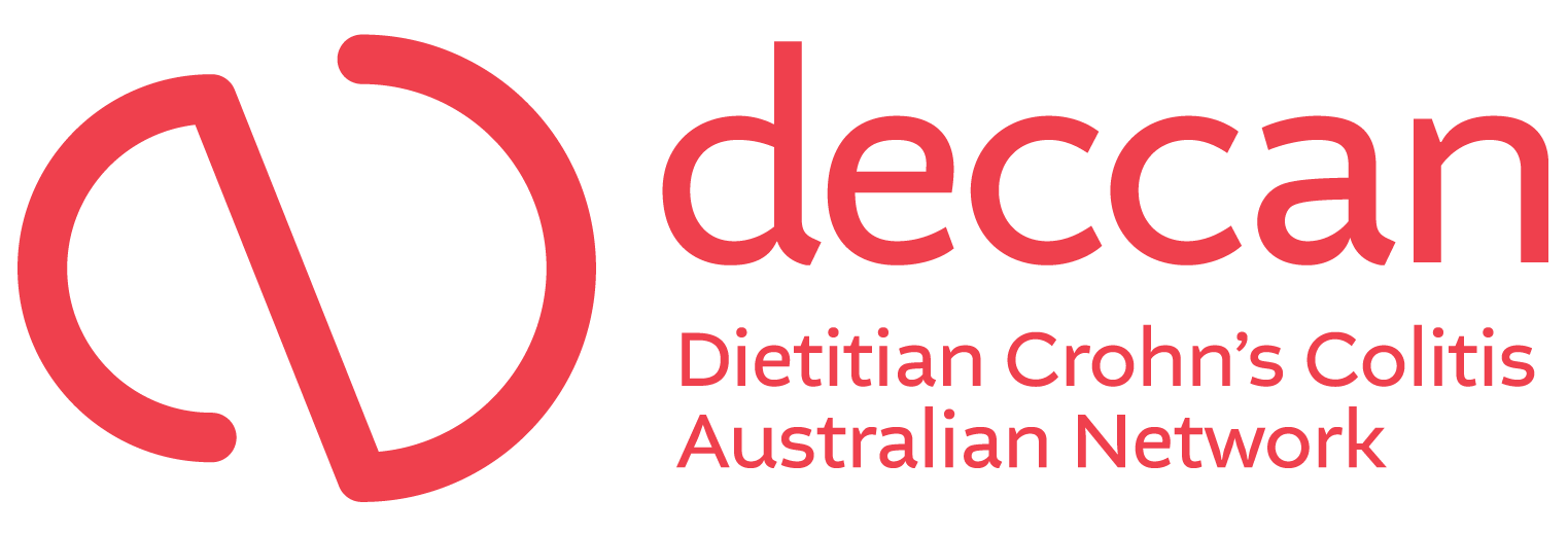 Dietitian Crohn's Colitis Australian Network (DECCAN) logo