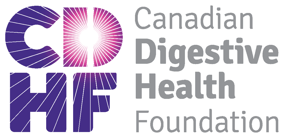 Canadian Digestive Health Foundation (CDHF) logo