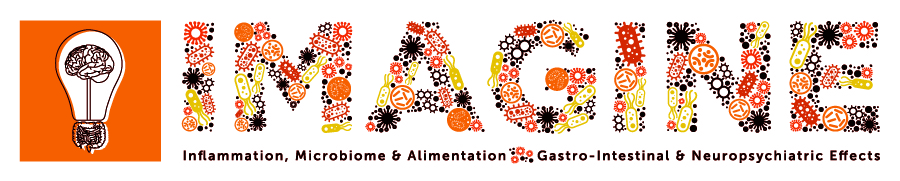IMAGINE (Inflammation, Microbiome, and Alimentation: Gastro-Intestinal and Neuropsychiatric Effects) logo