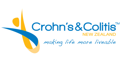 Crohn's & Colitis New Zealand logo