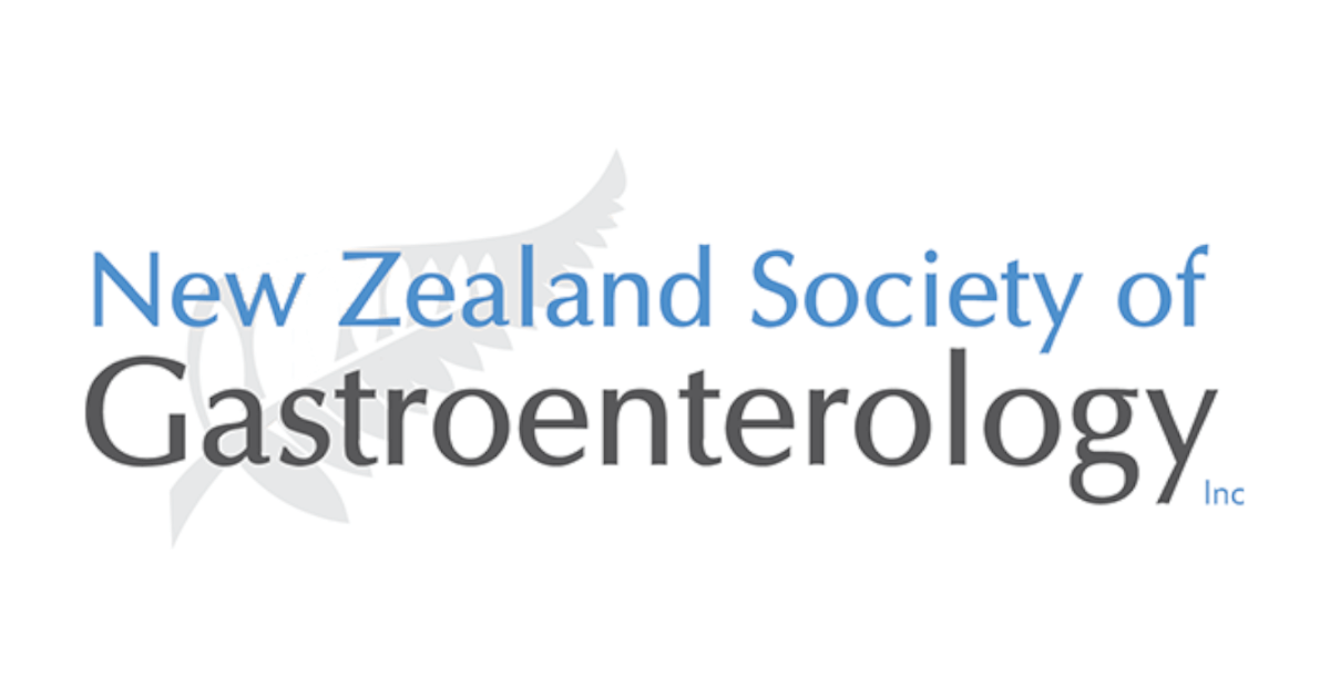 New Zealand Society of Gastroenterology (NZSG) logo